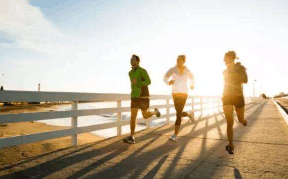 跑出健康，跑出生產(chǎn)力