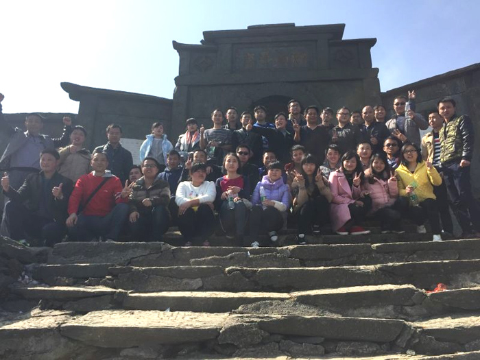 爬山鍛煉 ，放飛心情